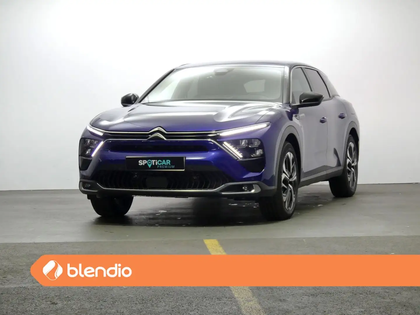 Citroen C5 X 1.6 HYBRID 225 SHINE AUTO 225 5P Azul - 1