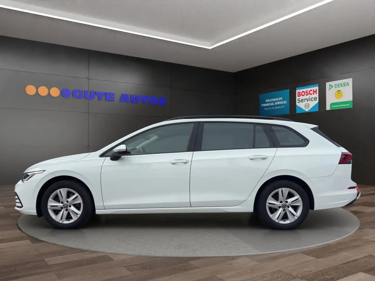 Volkswagen Golf Variant Golf Variant 2.0 TDI Standheizung*LED*SHZ*PDC* Weiß - 2