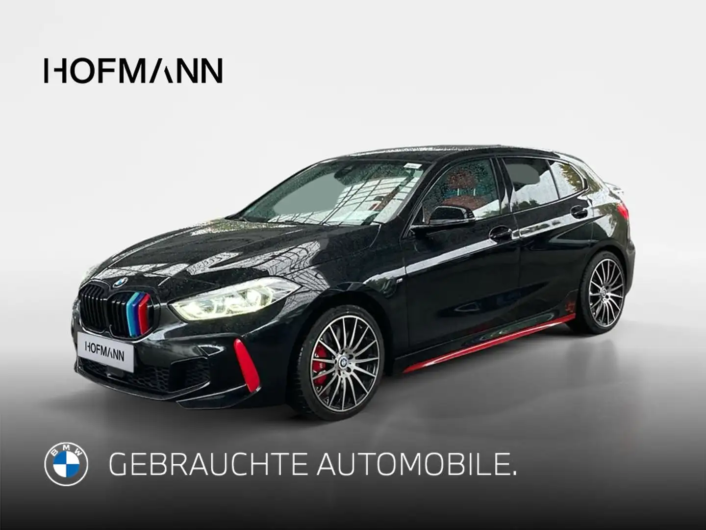 BMW 128 Schwarz - 1