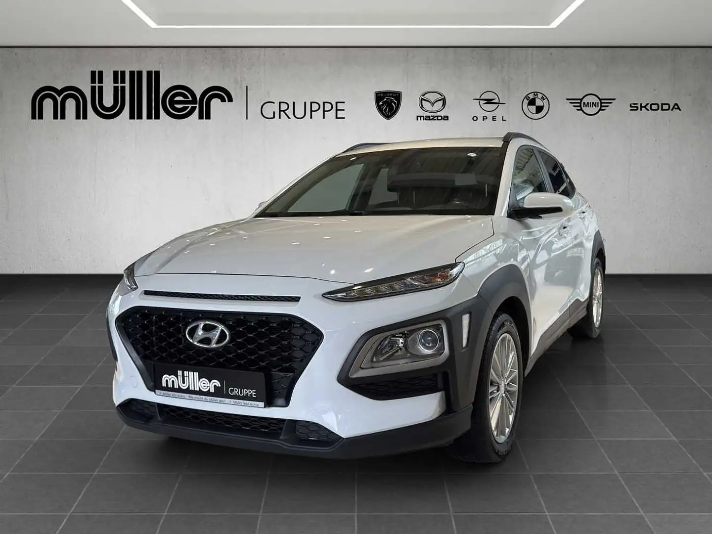 Hyundai KONA 1.6 T-GDI DCT Trend Blanco - 1