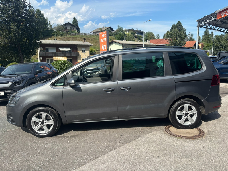 SEAT Alhambra 2,0 TDI 4WD Executive — photo 8
