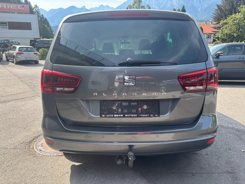 SEAT Alhambra 2,0 TDI 4WD Executive — photo 6