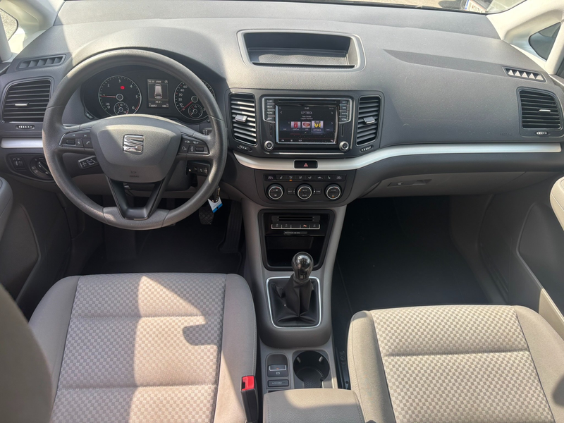 SEAT Alhambra 2,0 TDI 4WD Executive — photo 11
