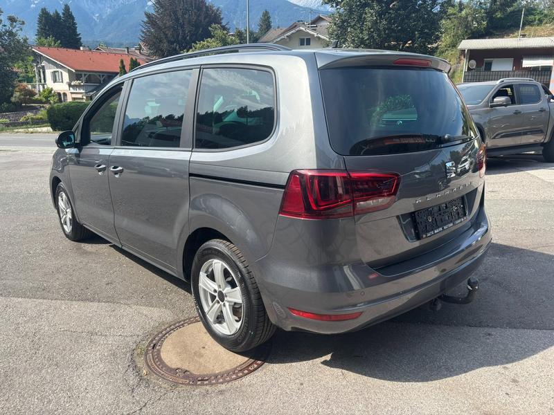 SEAT Alhambra 2,0 TDI 4WD Executive — photo 7