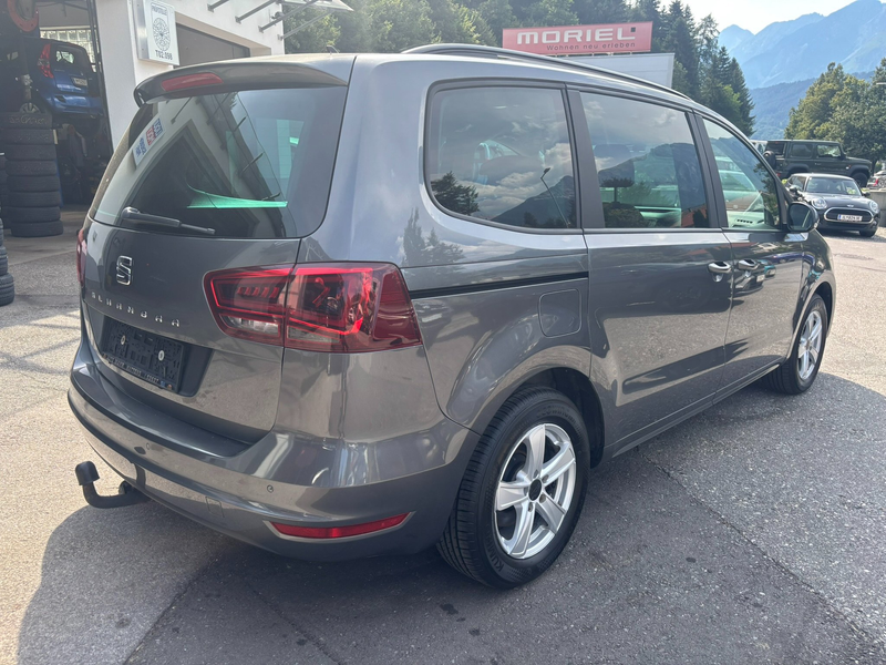 SEAT Alhambra 2,0 TDI 4WD Executive — photo 5