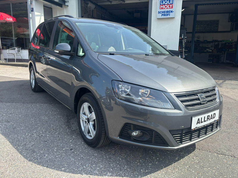 SEAT Alhambra 2,0 TDI 4WD Executive — photo 3