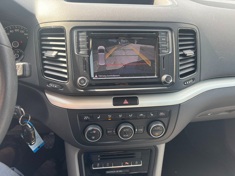 SEAT Alhambra 2,0 TDI 4WD Executive — photo 13