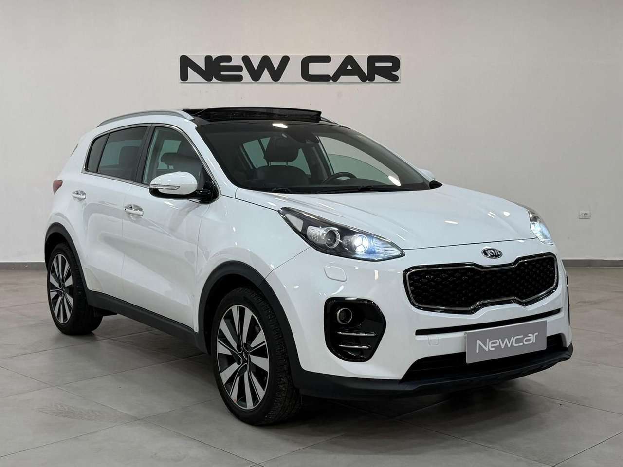 Kia Sportage 1.7 CRDI 115cv 2WD Class