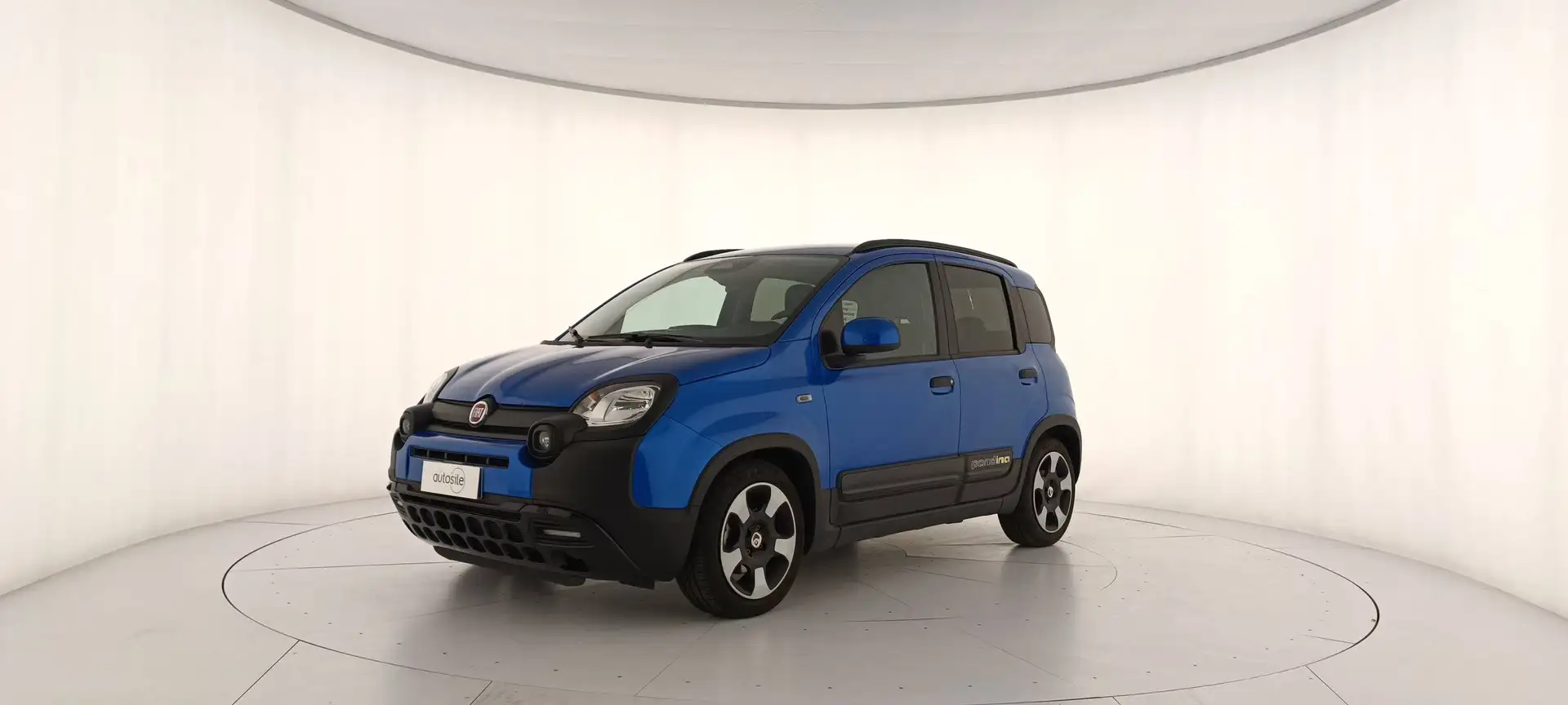 Fiat Panda 1.0 70cv Hybrid Panda Blau - 1