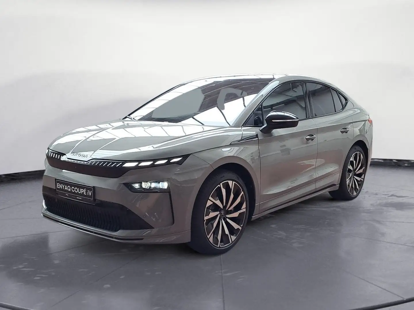 Skoda Enyaq Coupe 85 Sportline h Batterie Elektromotor Gri - 1