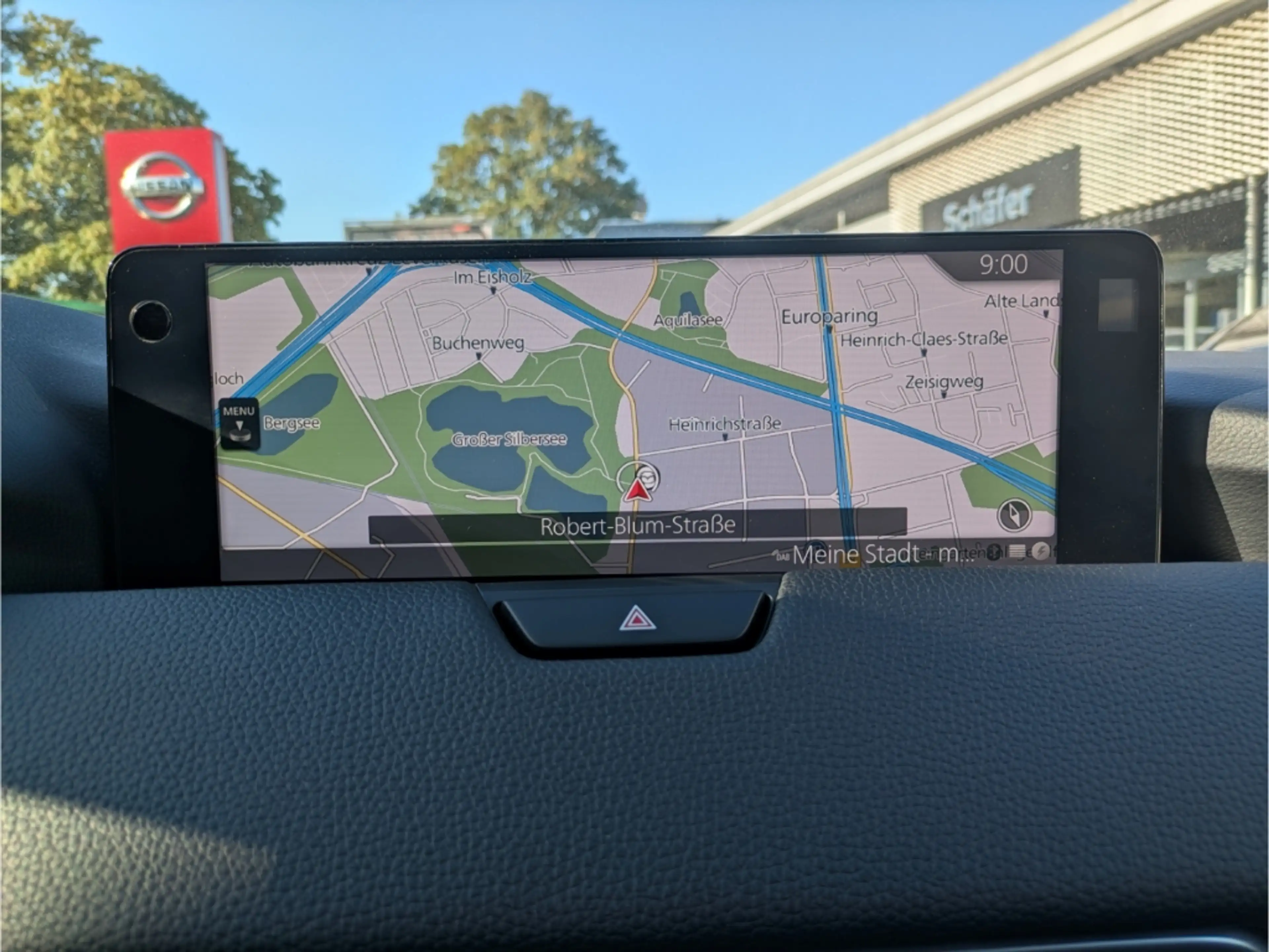Mazda CX-60 Homura PHEV HUD El. Panodach Navi Leder Digitales — photo 13