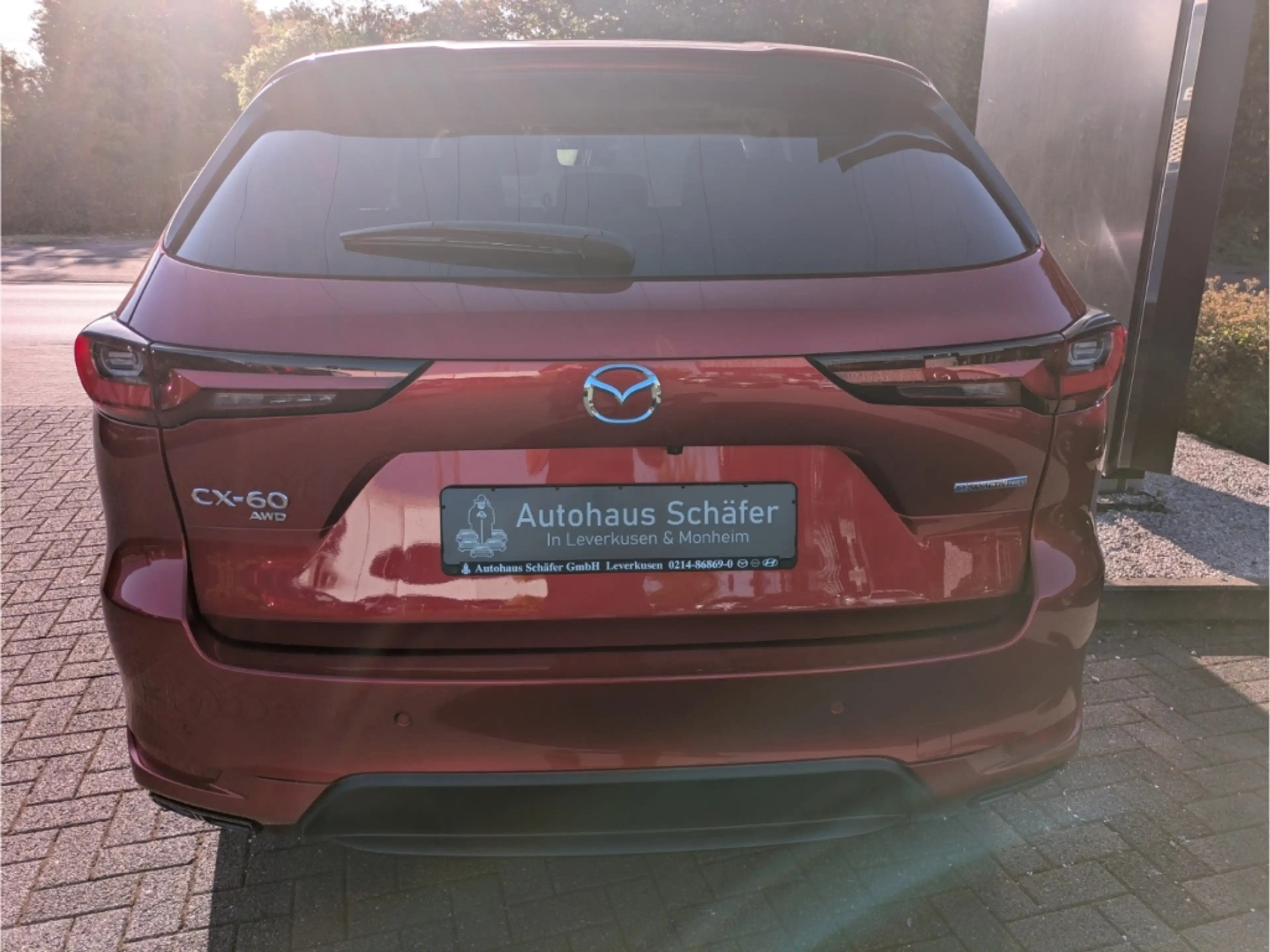 Mazda CX-60 Homura PHEV HUD El. Panodach Navi Leder Digitales — photo 4