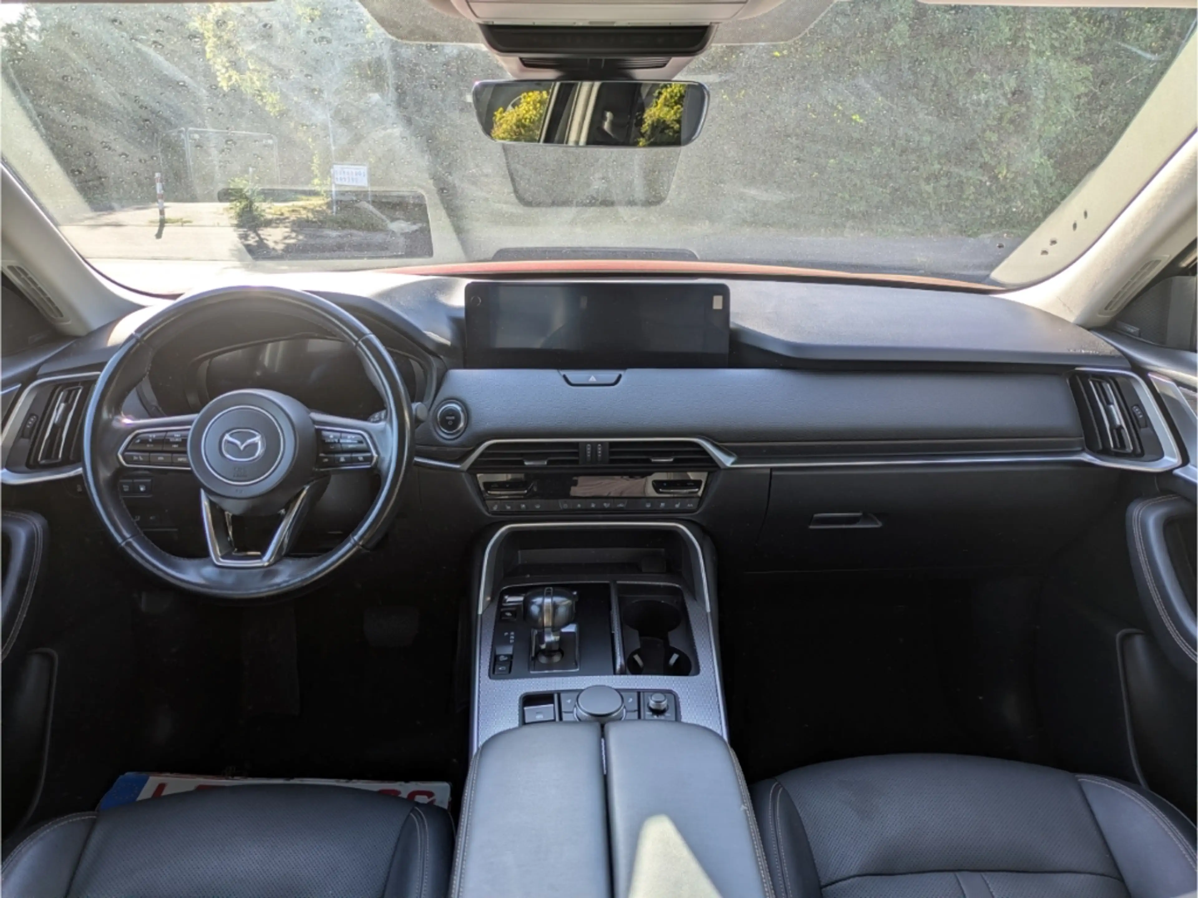 Mazda CX-60 Homura PHEV HUD El. Panodach Navi Leder Digitales — photo 7