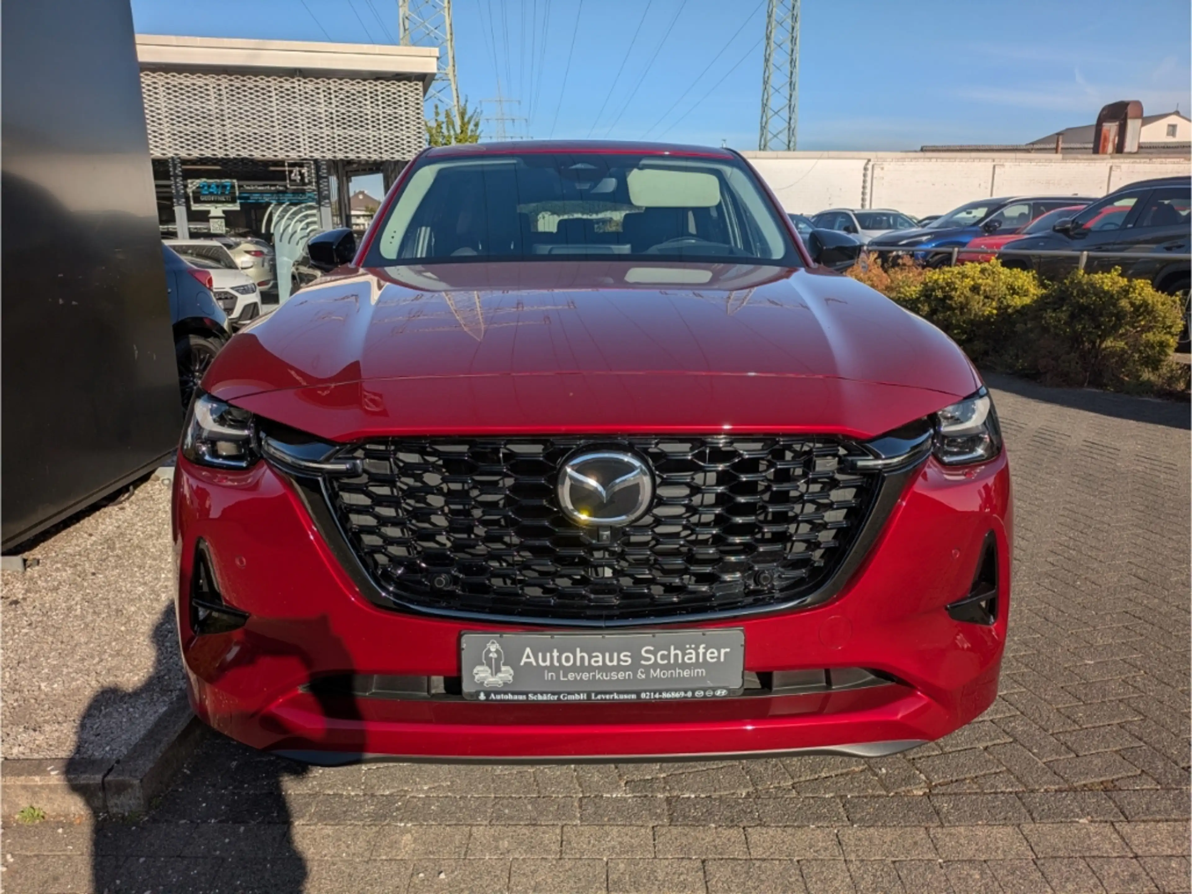 Mazda CX-60 Homura PHEV HUD El. Panodach Navi Leder Digitales — photo 2