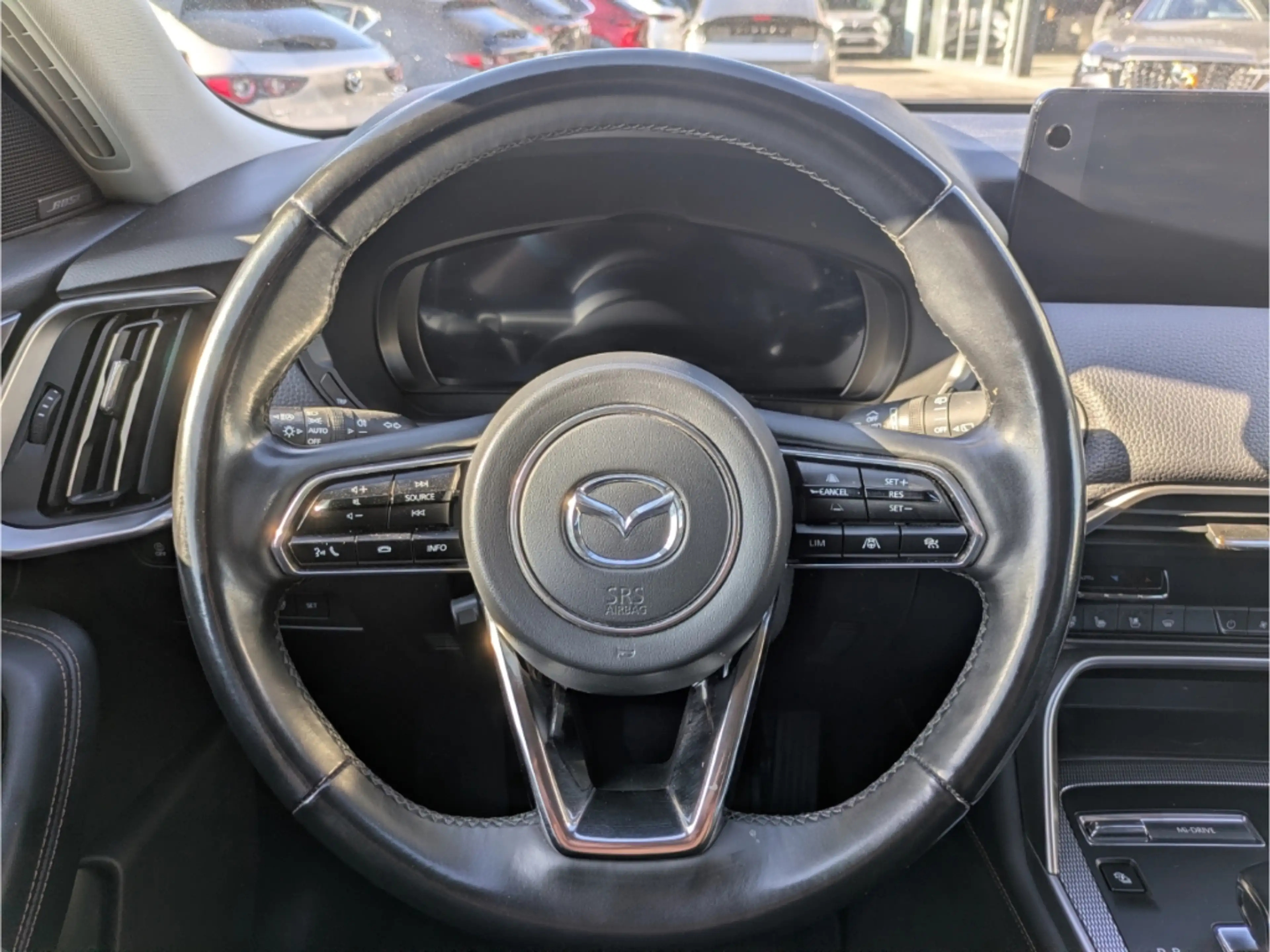 Mazda CX-60 Homura PHEV HUD El. Panodach Navi Leder Digitales — photo 8
