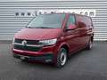 Volkswagen Transporter L2H1 2.0 TDI 150 Fourgon Business Line Plus Rouge - thumbnail 1