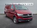 Volkswagen Transporter L2H1 2.0 TDI 150 Fourgon Business Line Plus Rouge - thumbnail 6