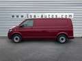 Volkswagen Transporter L2H1 2.0 TDI 150 Fourgon Business Line Plus Rouge - thumbnail 2