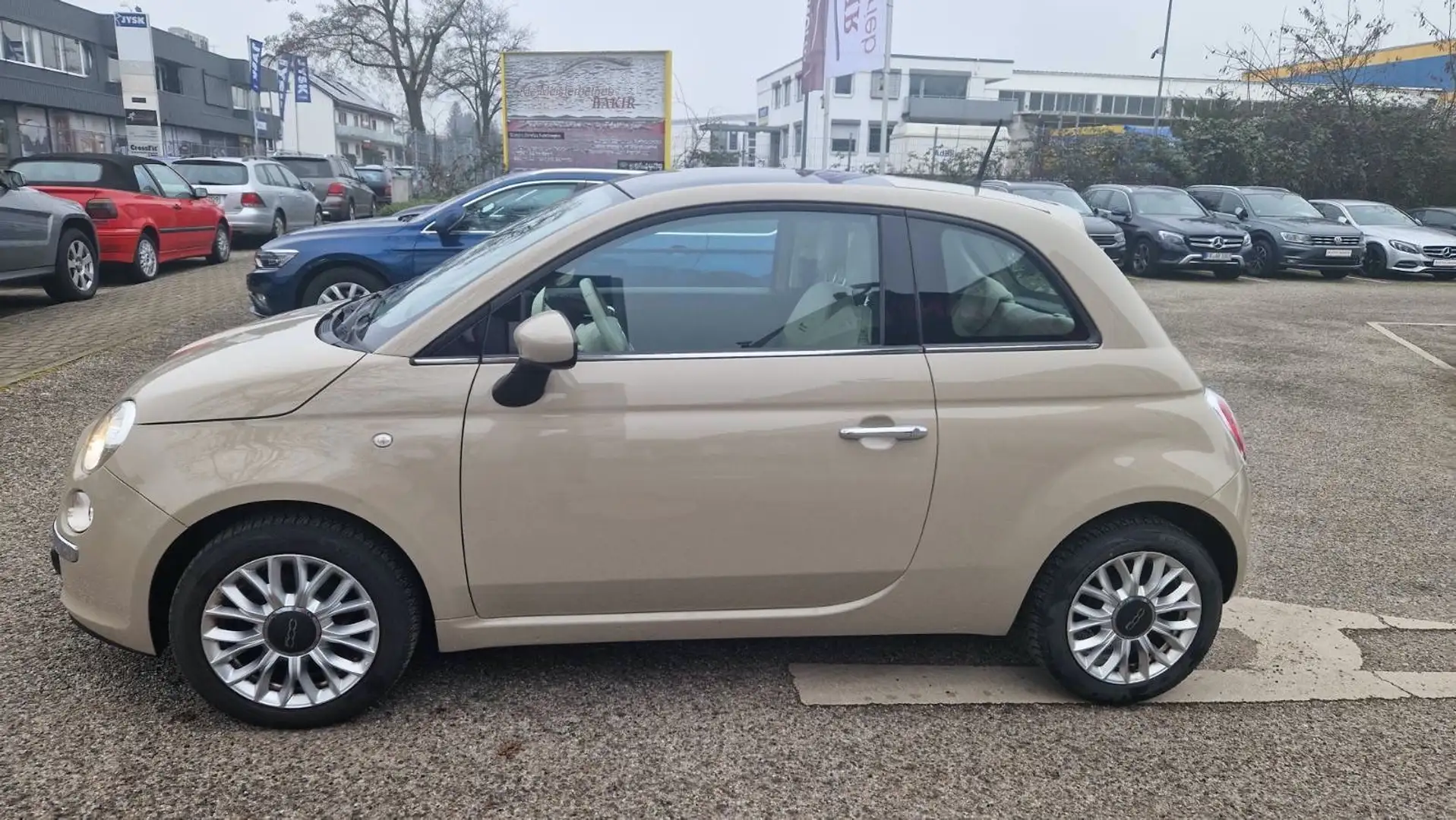 Fiat 500 Beige - 2
