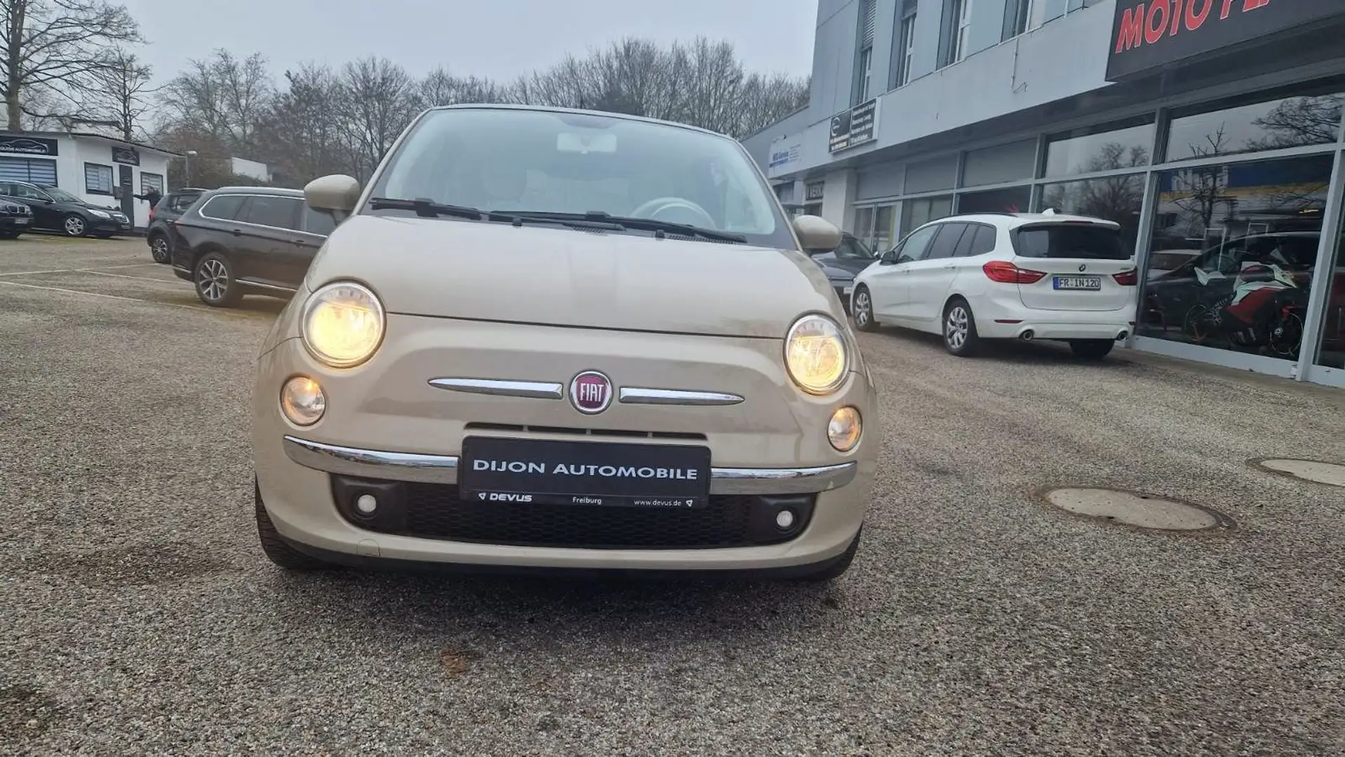 Fiat 500 Beige - 1