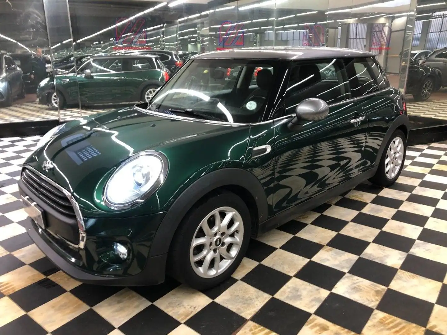 MINI One 1.5 One D Business Grün - 1