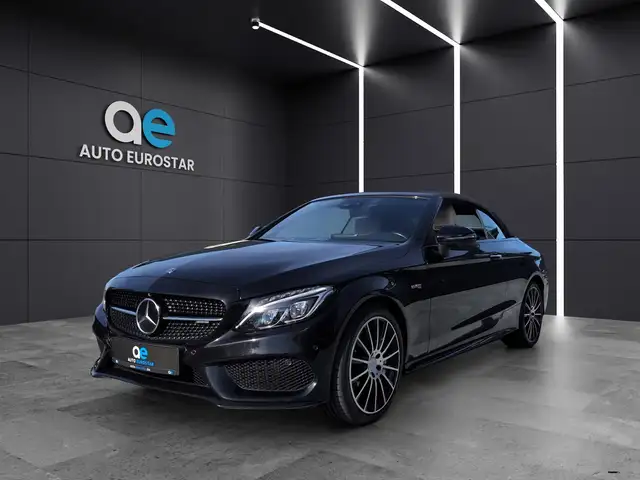Mercedes-Benz C 43 AMG 4M *Distro*Burmes*360°*ILS*Airscarf*AHK