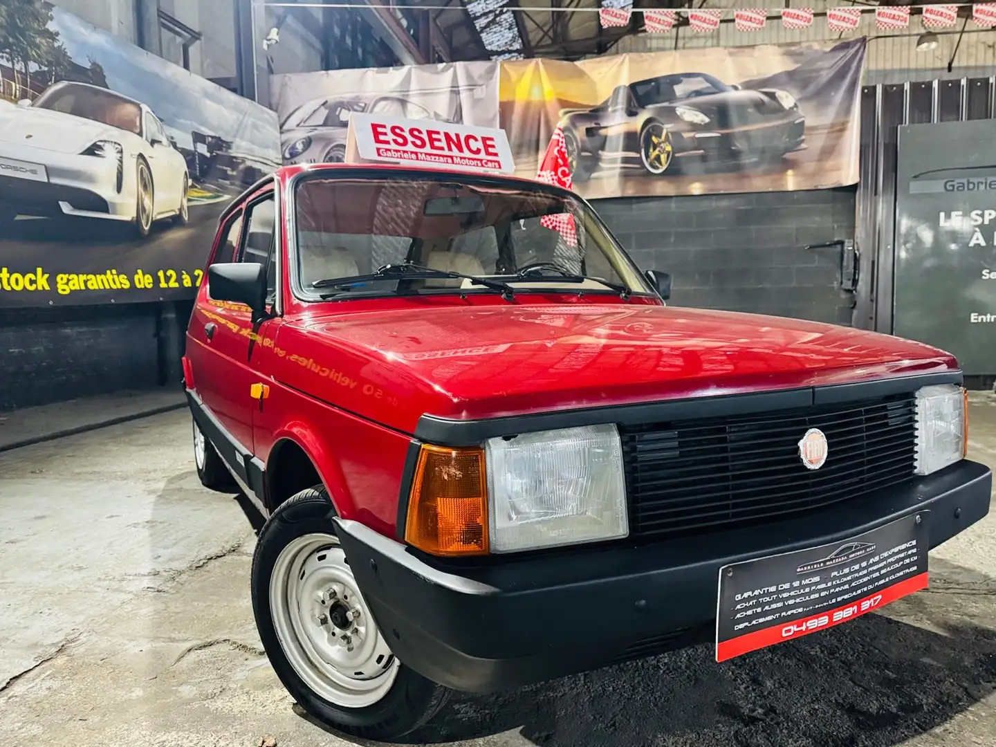 Fiat 127 900cc ancêtre Rot - 2