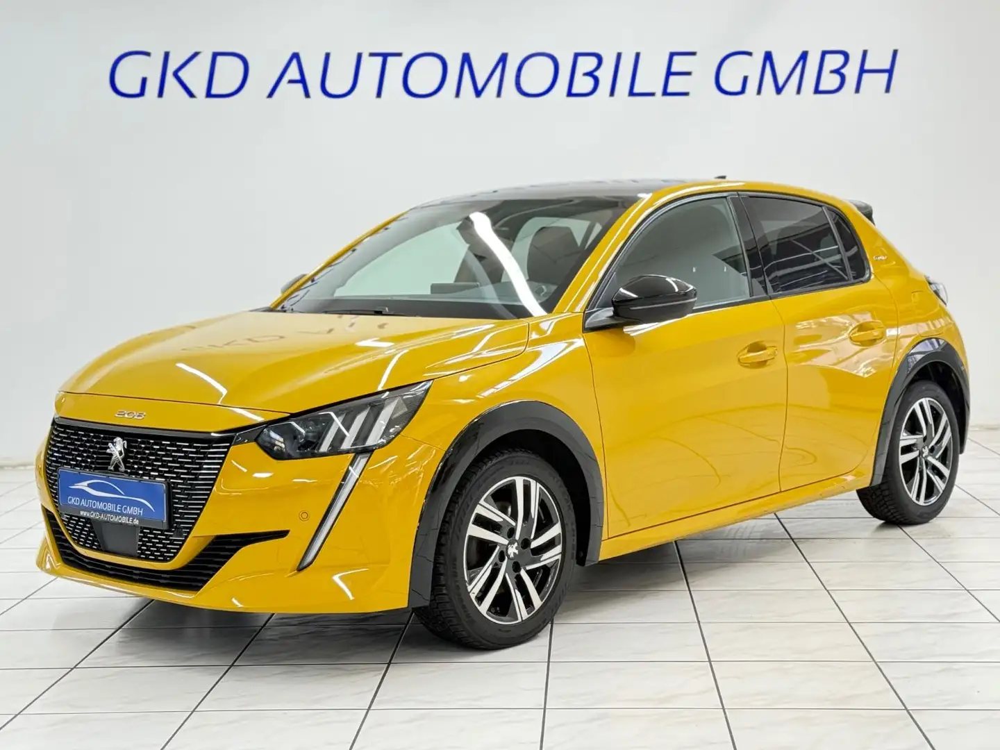 Peugeot 208 Allure*GT-Line*Navi*Kamera*131ps Gelb - 1