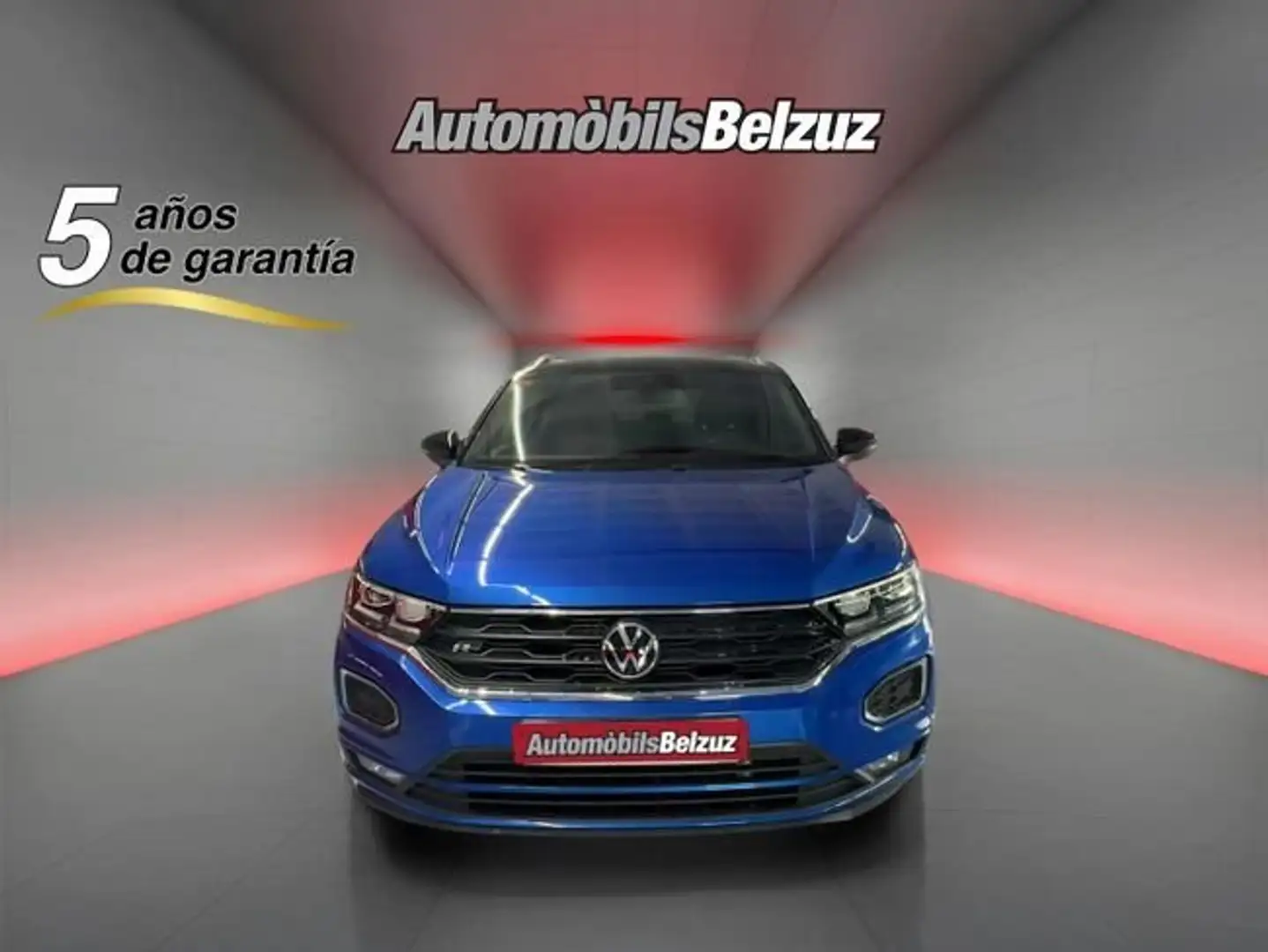 Volkswagen T-Roc 1.5 TSI Sport DSG7 Azul - 2