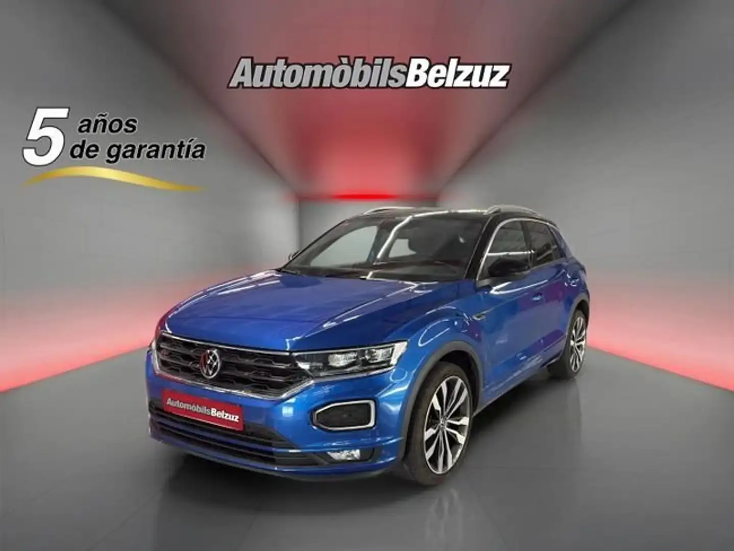 Volkswagen T-Roc 1.5 TSI Sport DSG7 Azul - 1