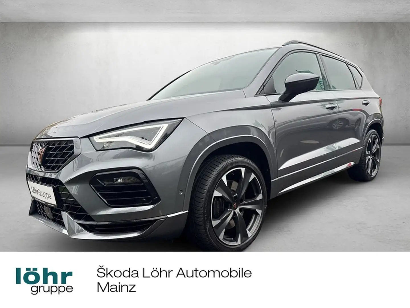 CUPRA Ateca 2.0 TSI 4Drive DSG VZ Grau - 1