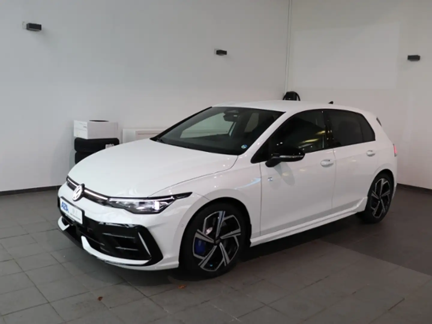 Volkswagen Golf R 2.0 TSI*Black Style*DSG*Allrad*AppConnect*Kamera* Fehér - 2