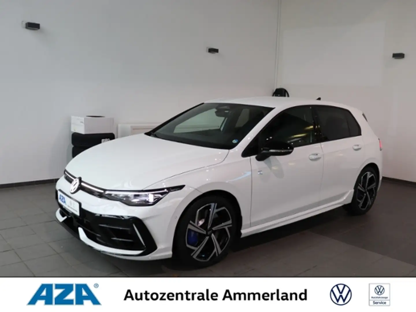 Volkswagen Golf R 2.0 TSI*Black Style*DSG*Allrad*AppConnect*Kamera* Fehér - 1