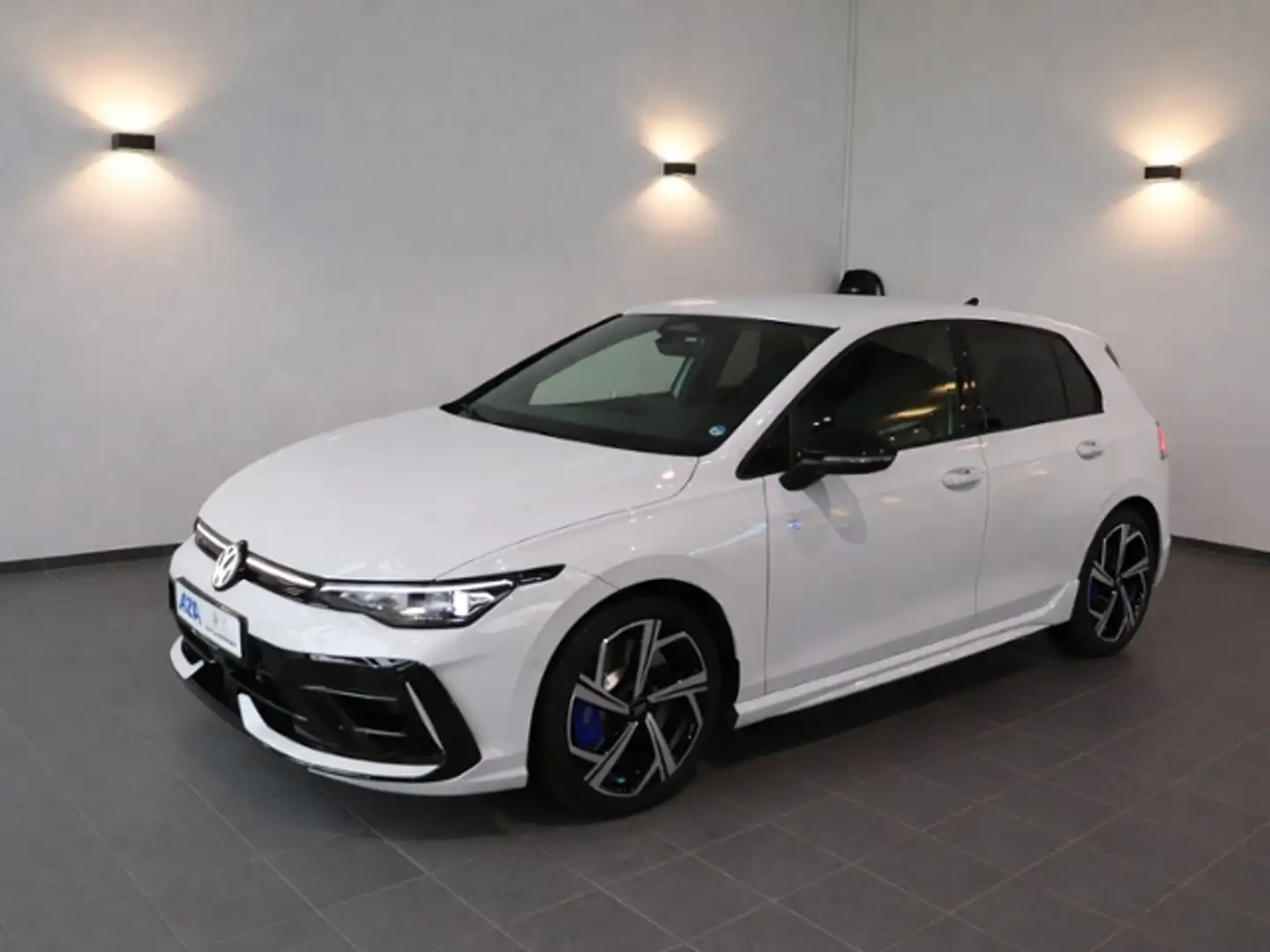 Volkswagen Golf R 2.0 TSI*Black Style*DSG*Allrad*AppConnect*Kamera* Blanco - 2