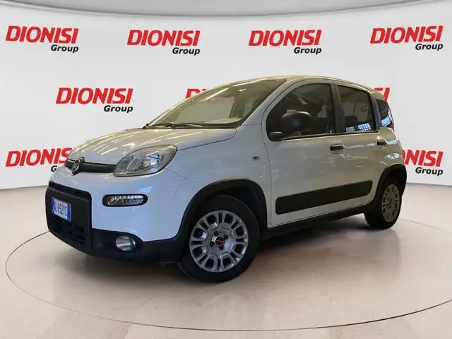 Fiat Panda 1.0 hybrid 70cv Autocarro