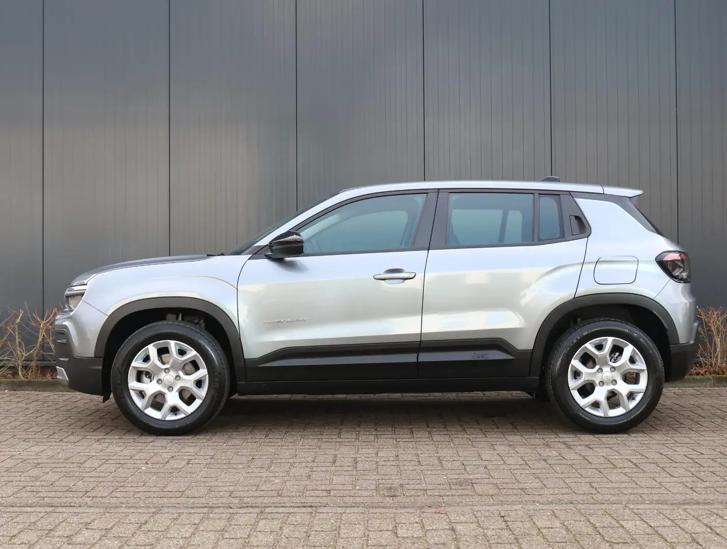 Jeep Avenger 1.2 e-Hybrid Altitude Automaat | NIEUW | Direct le Grijs - 2