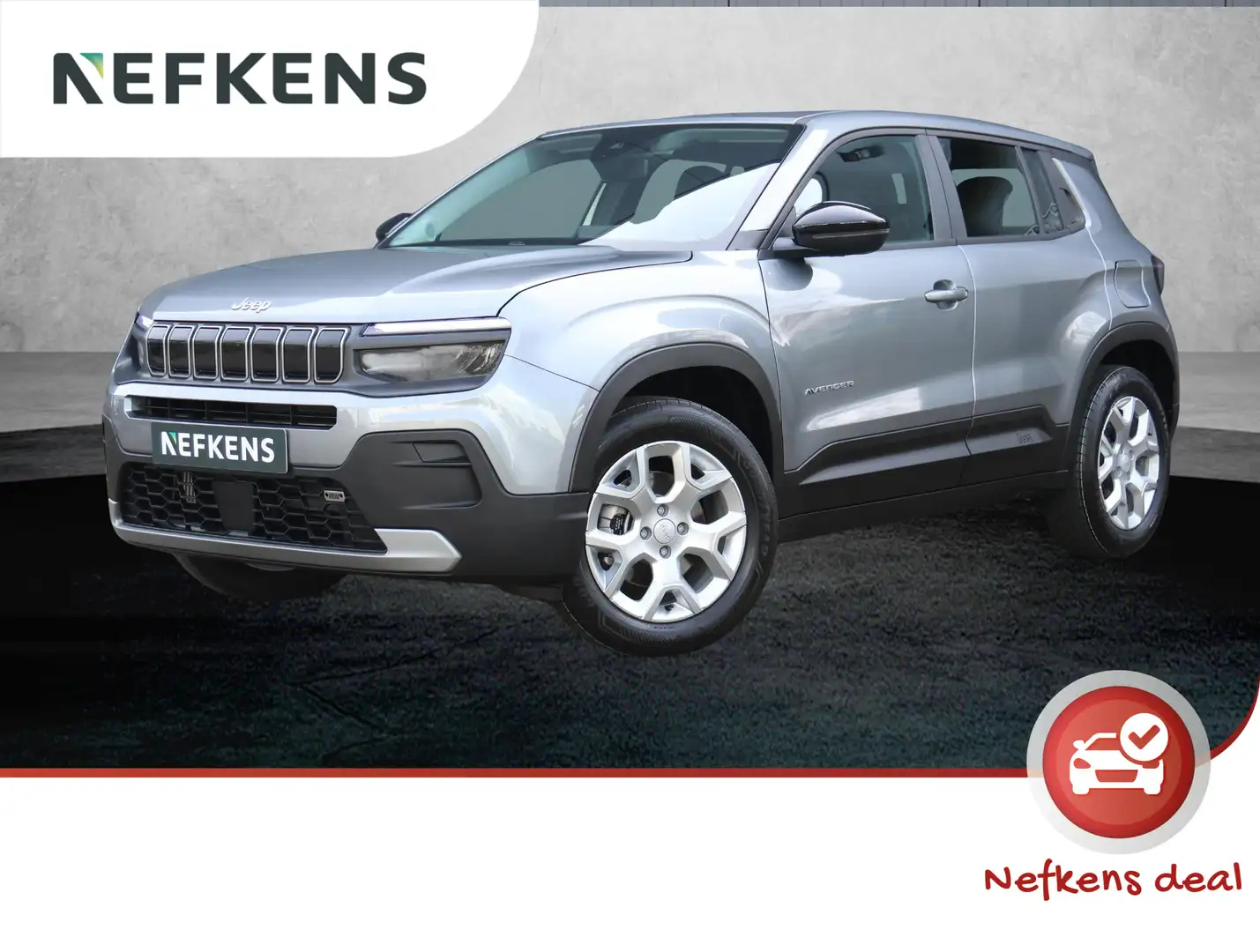 Jeep Avenger 1.2 e-Hybrid Altitude Automaat | NIEUW | Direct le Grijs - 1