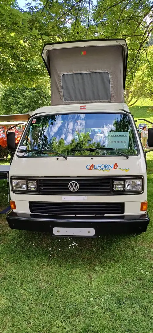 Volkswagen T3 California VW Volkswagen California / Westfalia T3 /     253 Camper / California 1 TD Weiß - 2
