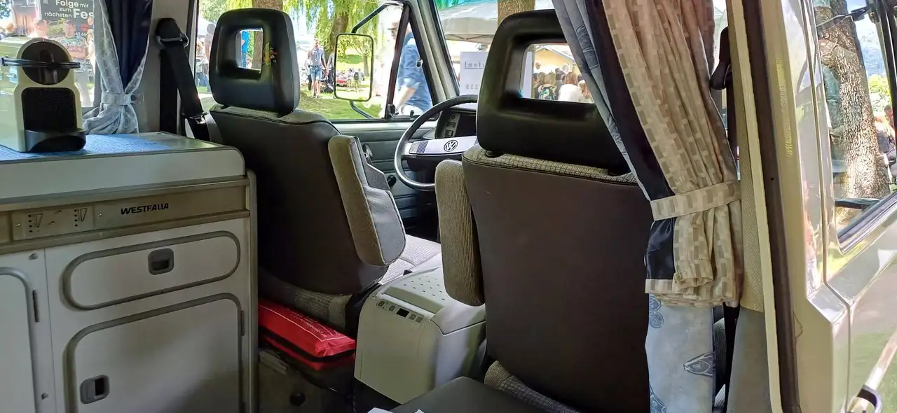 Volkswagen T3 California VW Volkswagen California / Westfalia T3 / 253 Camper / California 1 TD, foto 4