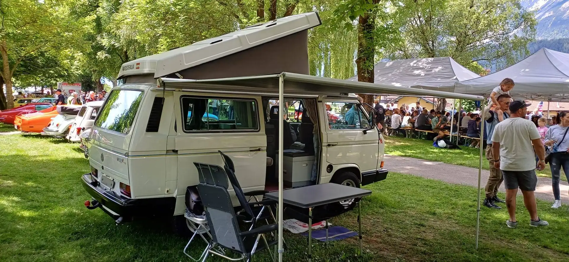 Volkswagen T3 California VW Volkswagen California / Westfalia T3 /     253 Camper / California 1 TD Weiß - 1