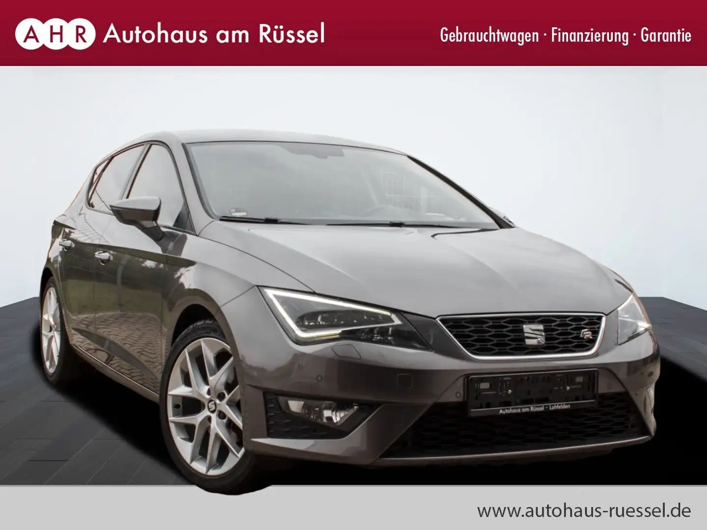 SEAT Leon FR 1.4 TSI DSG *Kamera*Navi*LED*BT* Gris - 1