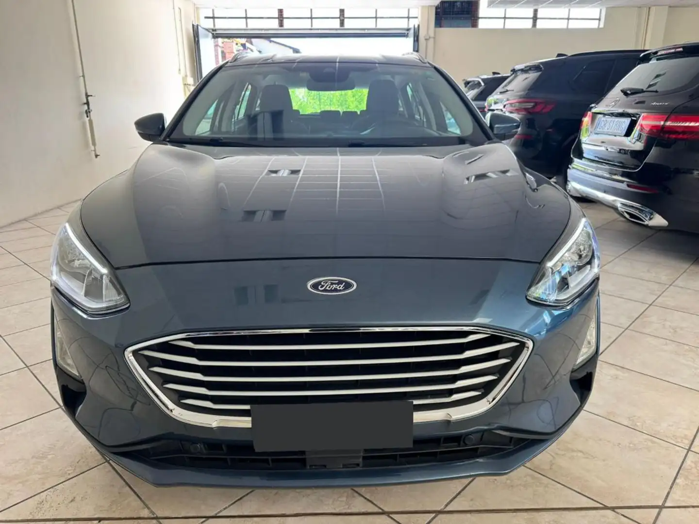 Ford Focus 1.5 EcoBlue 120 CV automatico SW Active V Co-Pilot Blau - 2
