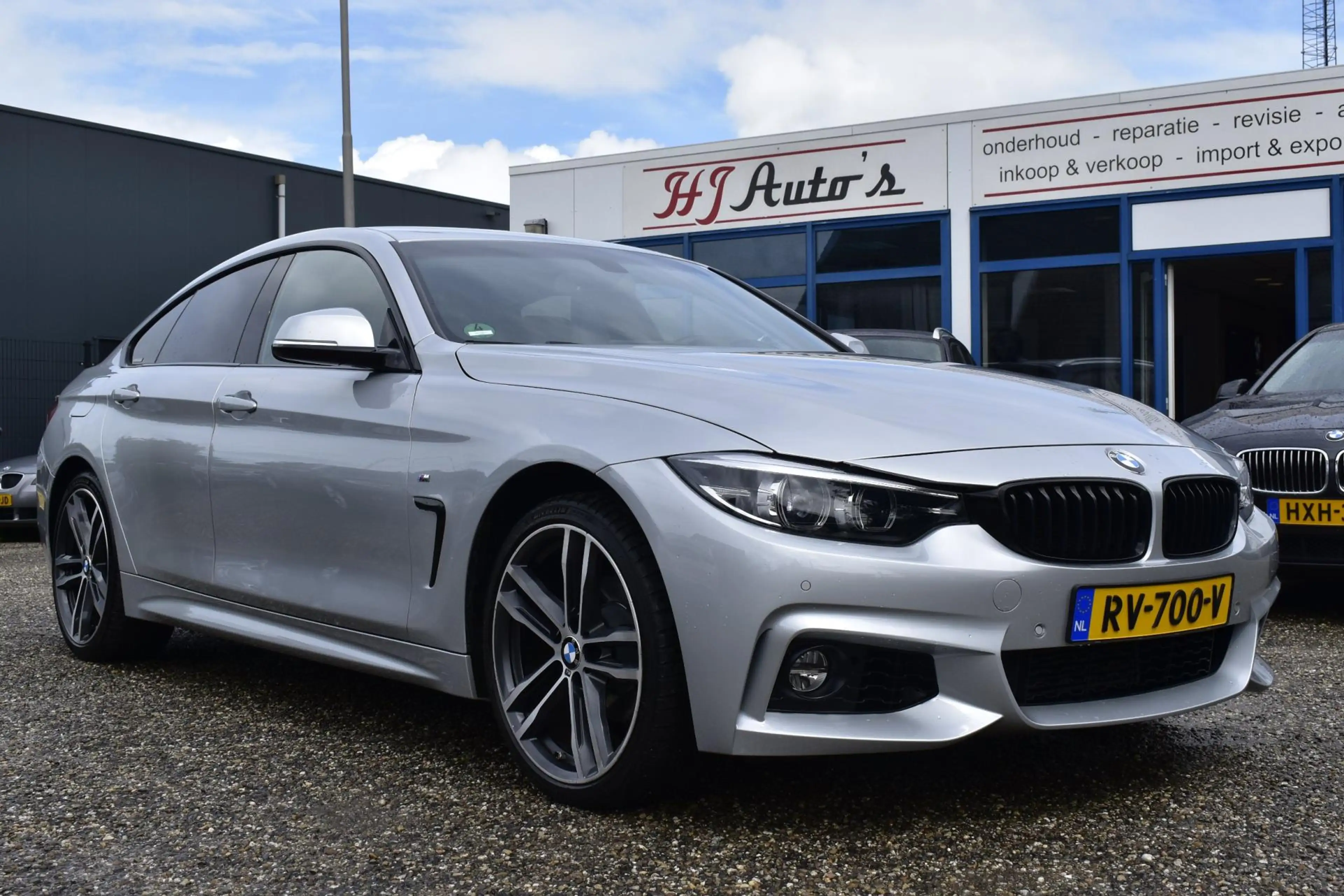 BMW 418 4-serie Gran Coupé 418i Executive m sport nl auto — photo 2