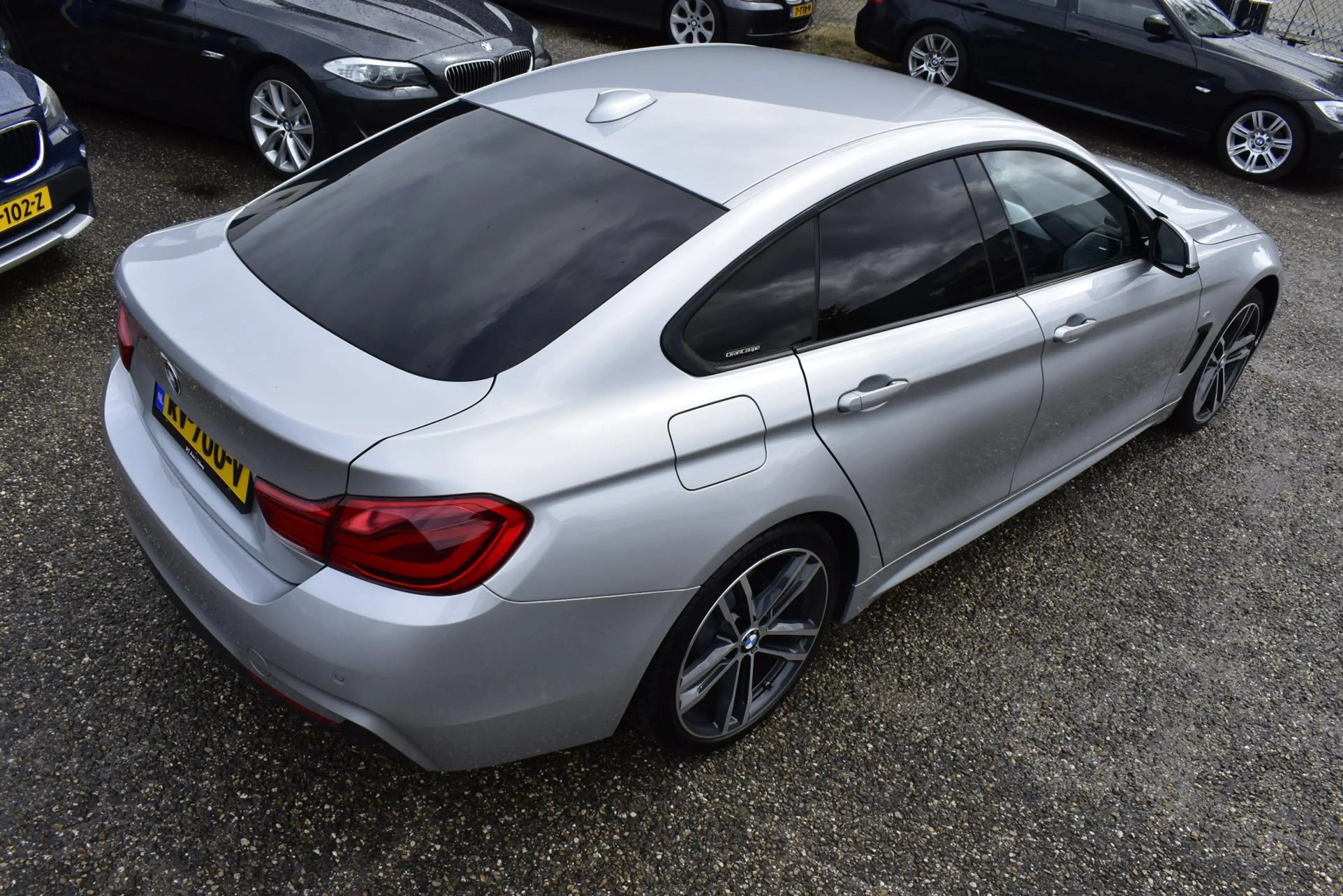 BMW 418 4-serie Gran Coupé 418i Executive m sport nl auto — photo 6