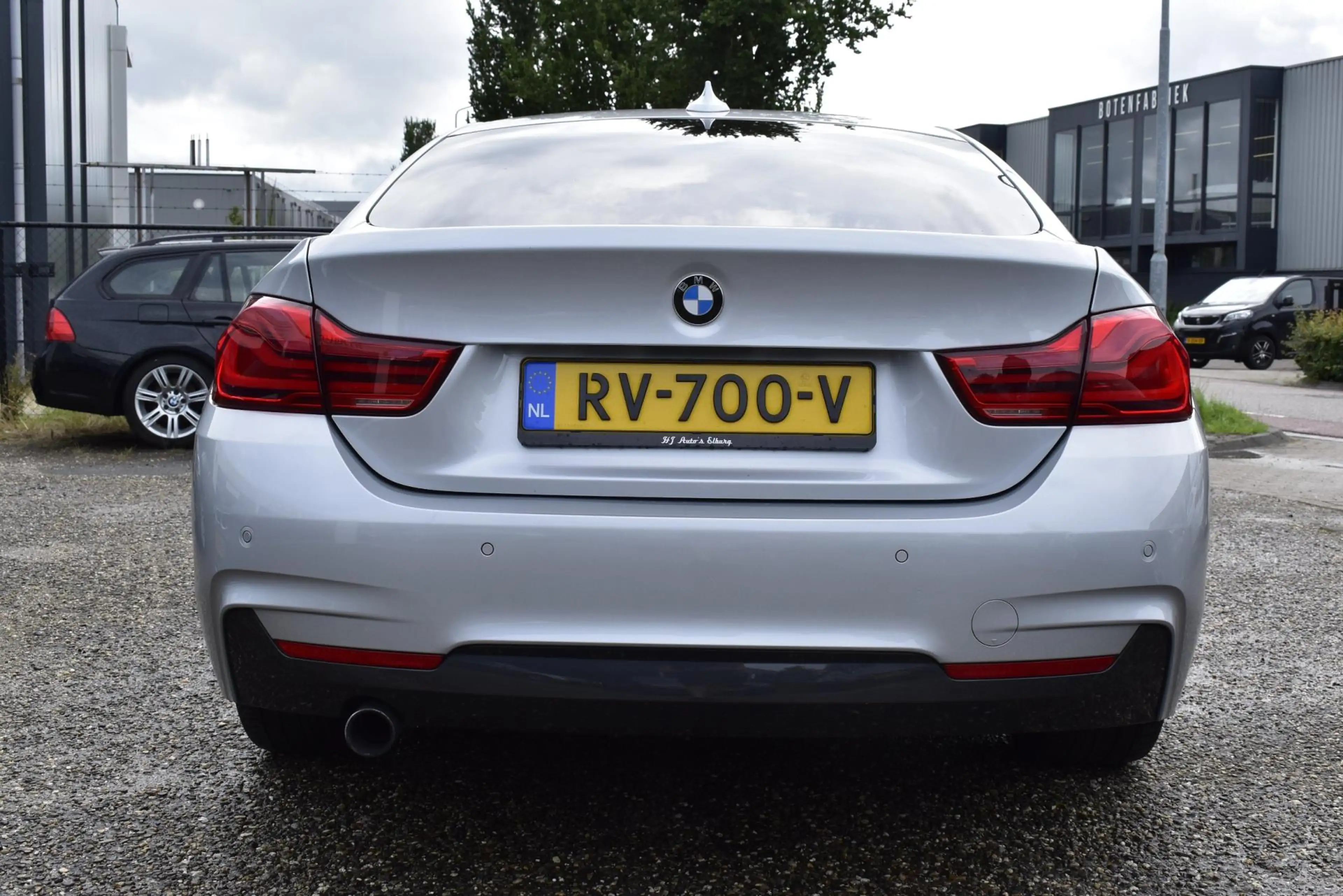 BMW 418 4-serie Gran Coupé 418i Executive m sport nl auto — photo 7