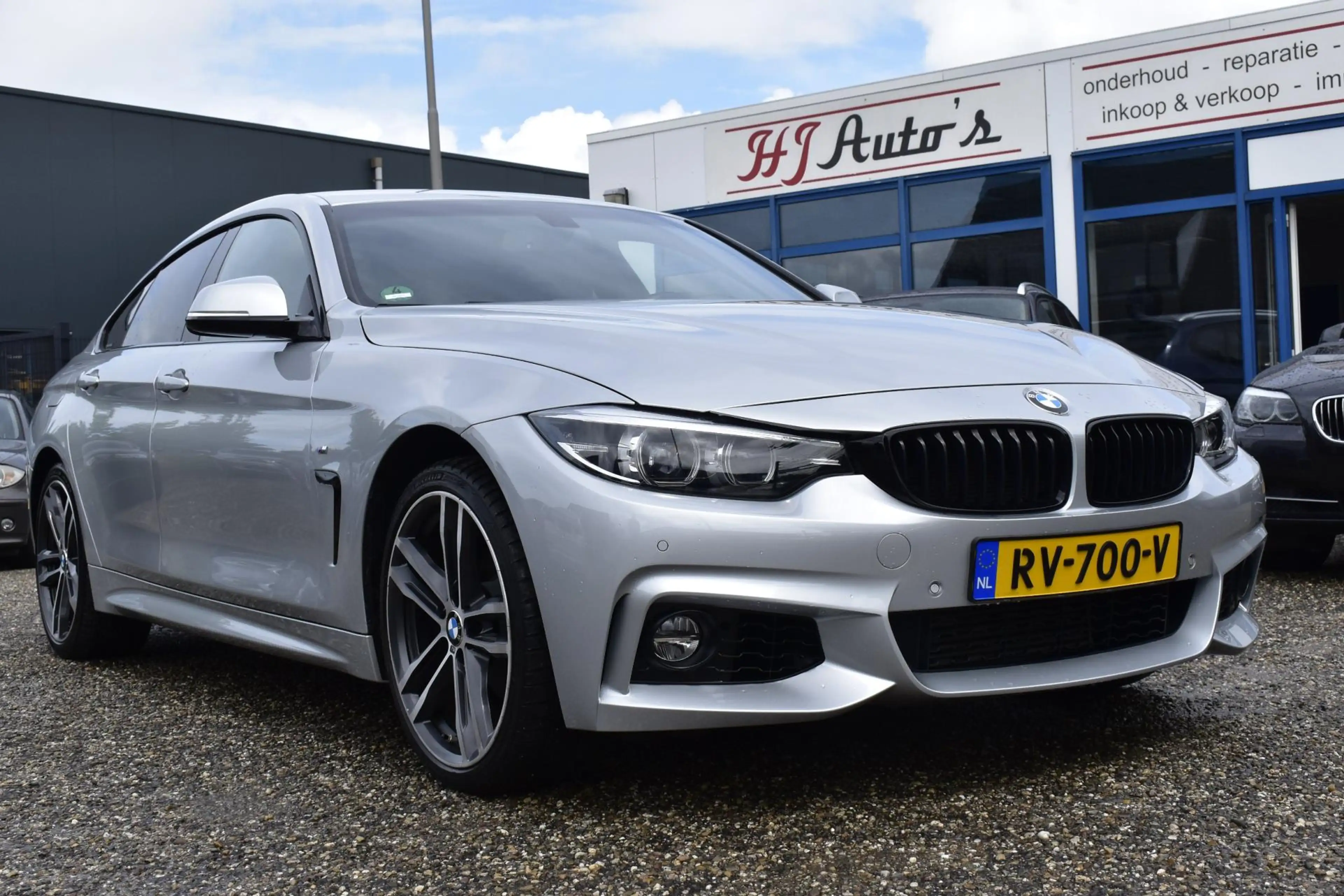 BMW 418 4-serie Gran Coupé 418i Executive m sport nl auto — photo 3