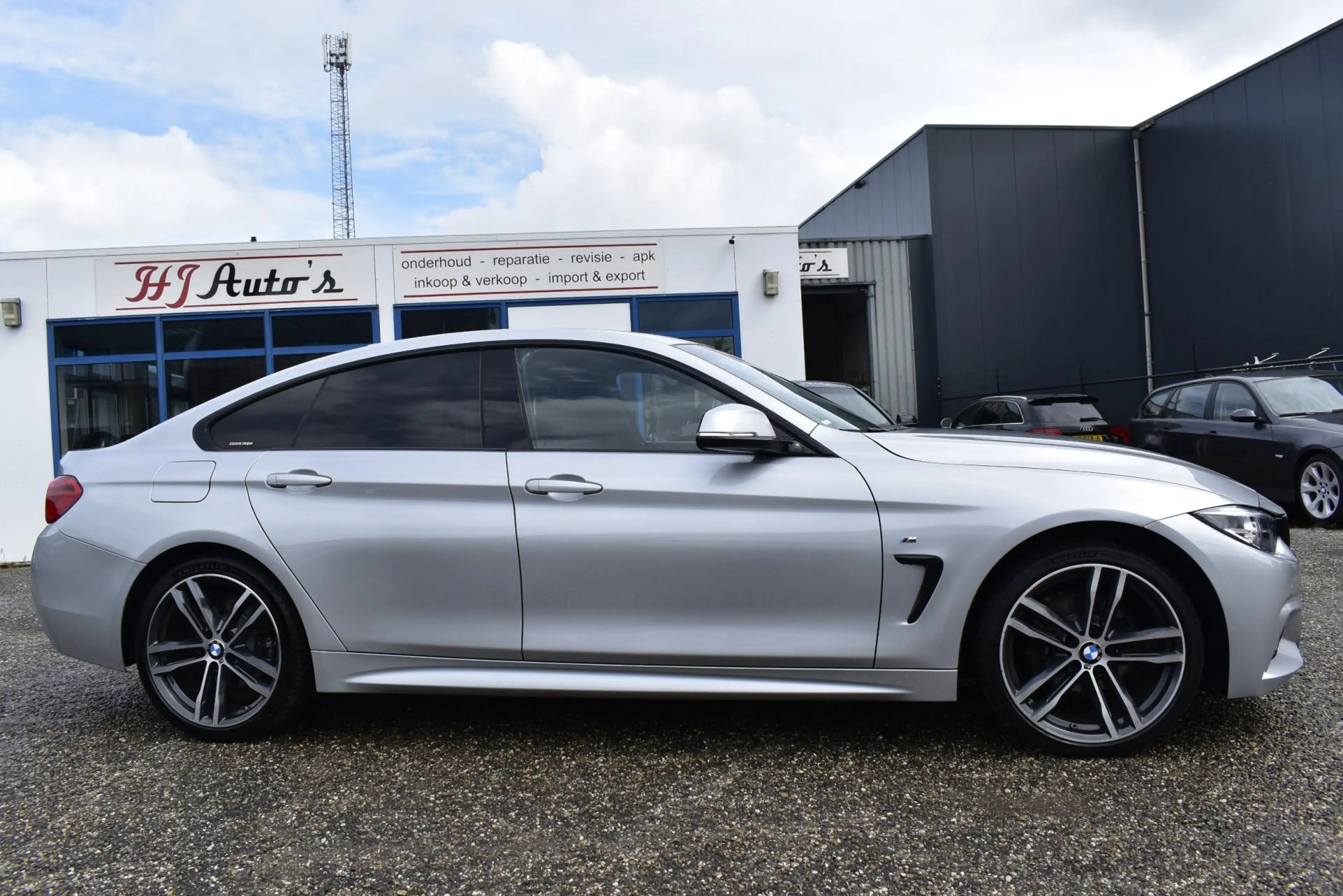 BMW 418 4-serie Gran Coupé 418i Executive m sport nl auto — photo 4