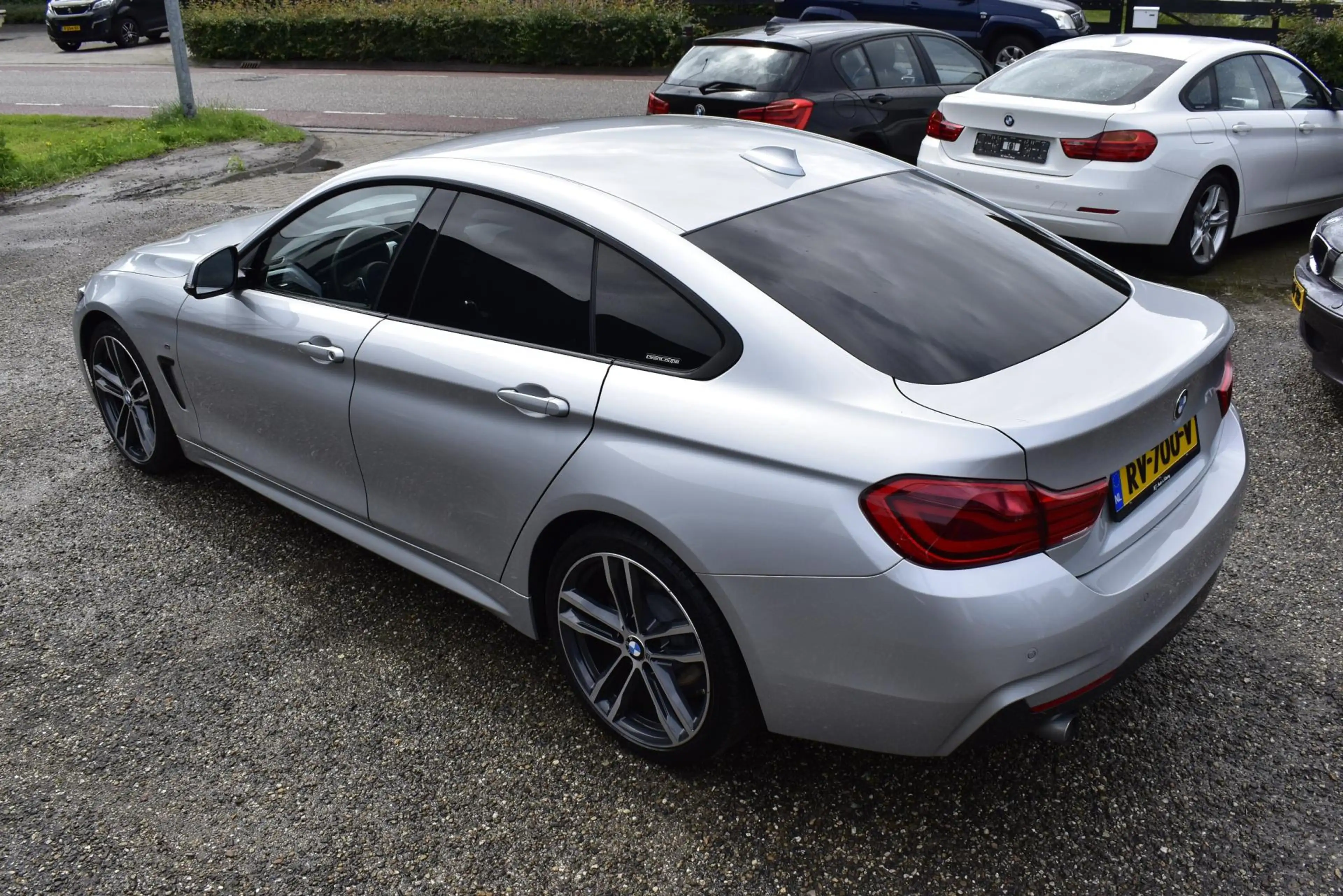 BMW 418 4-serie Gran Coupé 418i Executive m sport nl auto — photo 8
