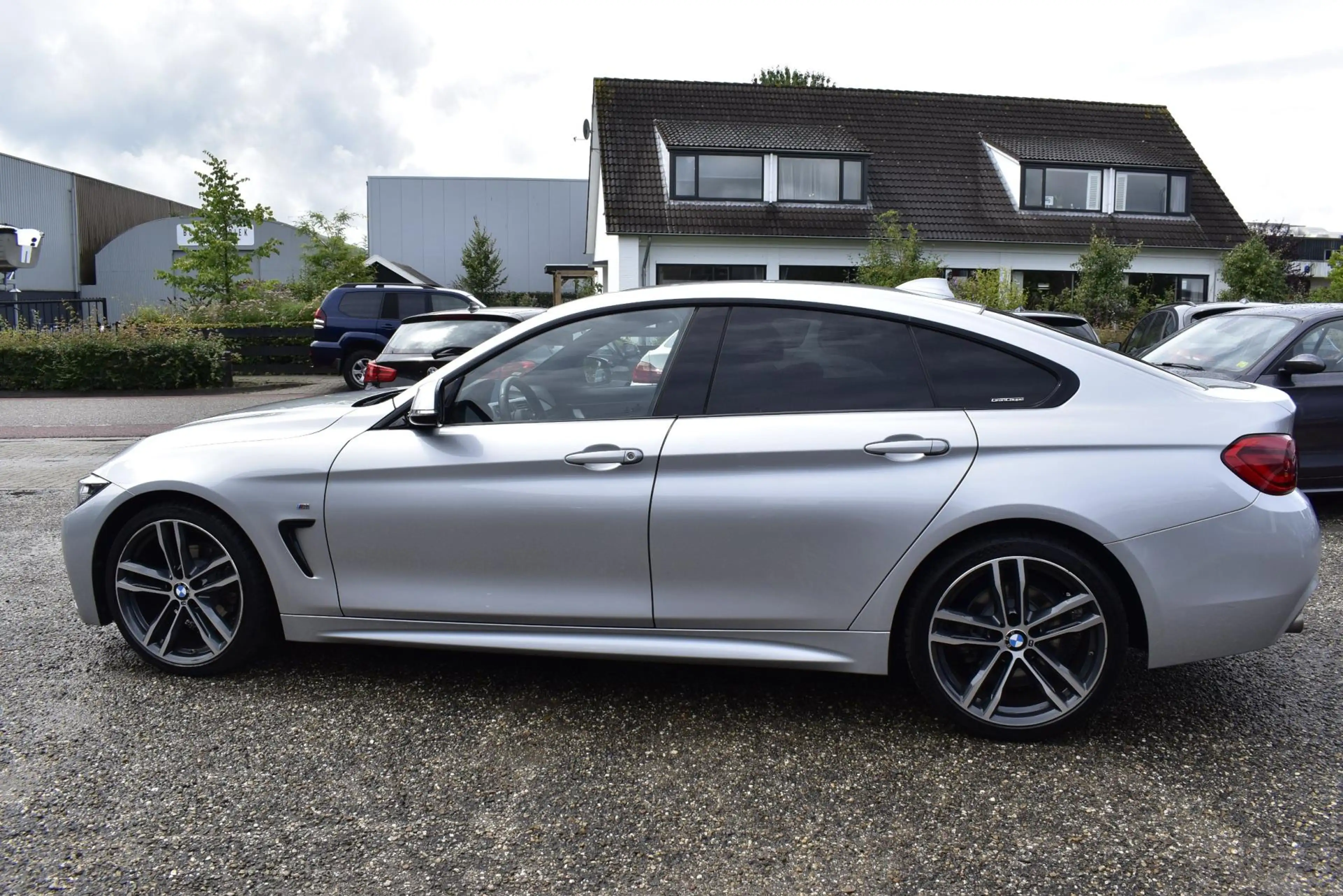 BMW 418 4-serie Gran Coupé 418i Executive m sport nl auto — photo 9