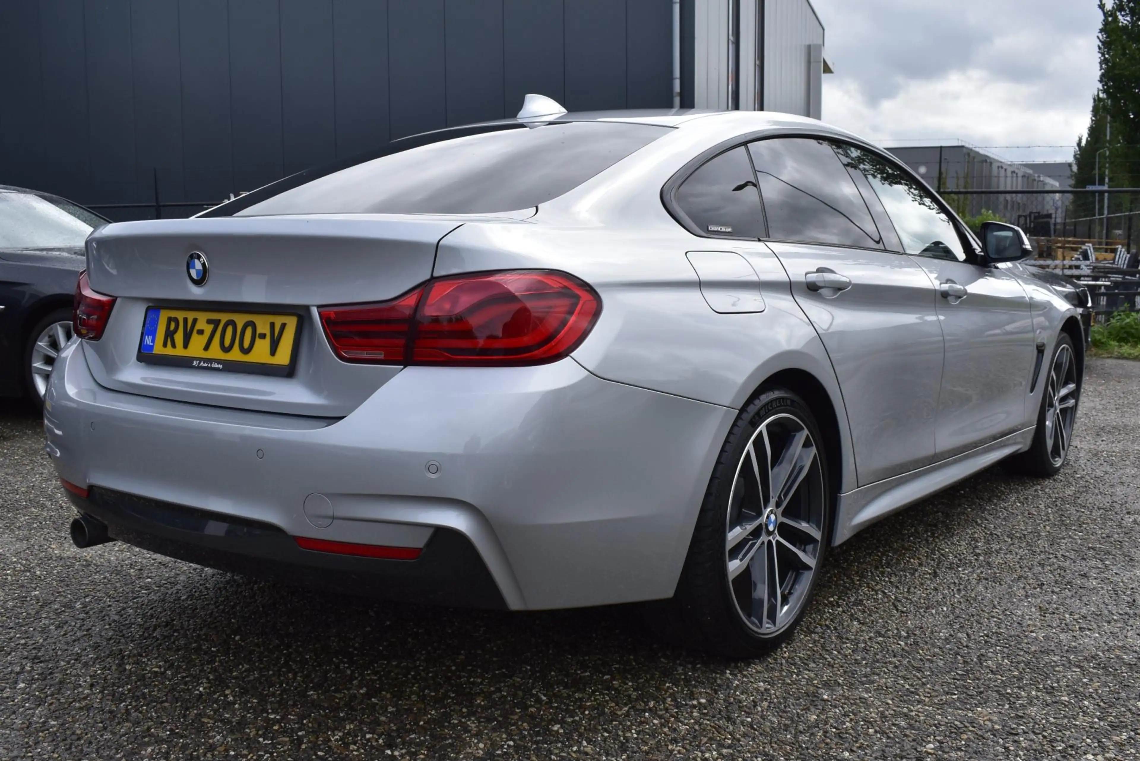 BMW 418 4-serie Gran Coupé 418i Executive m sport nl auto — photo 5